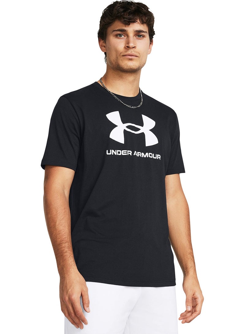UNDER ARMOUR Updated Logo T-Shirt - Image 1