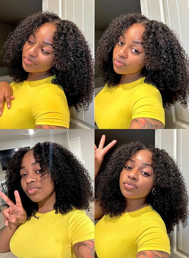 ISEE Glueless Wigs Human Hair Pre Plucked Pre Cut Ready to Wear Glueless Bob Wigs for Black Women 7x5 HD Lace Closure Wigs Human Hair 180% Density 14 Inch - Image 5