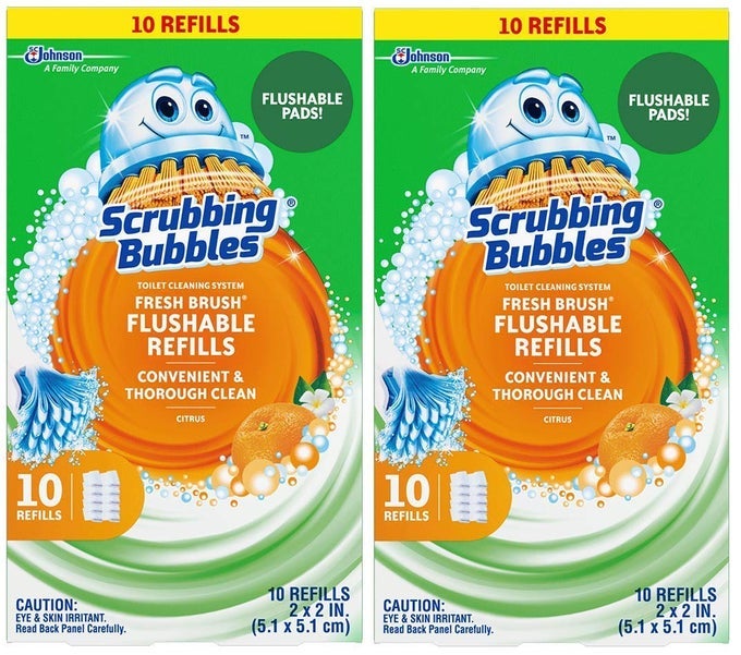 FRESH BRUSH REFILL 10COUNT2 PACK