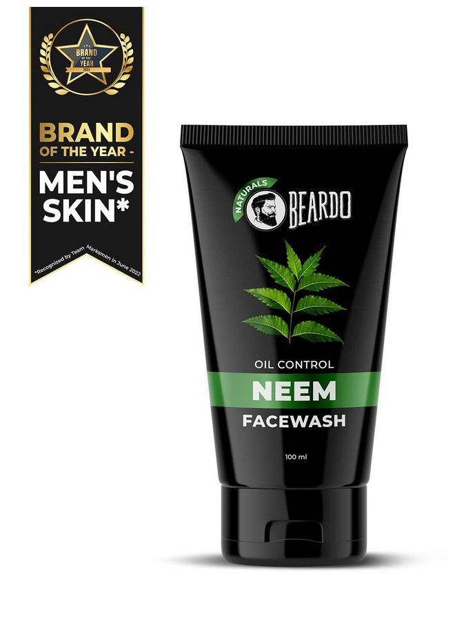 BEARDO Neem Facewash For Men 100 Ml - Image 1