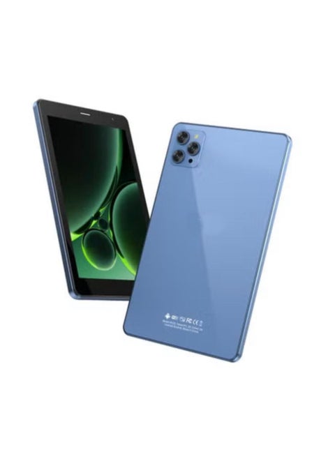 7 -Inch ITouch Smart Tablet X718 Android 12.1 Tab With 256GB ROM 8GB RAM Quad Core Wi-Fi 5G LTE Dual Sim - BLUE