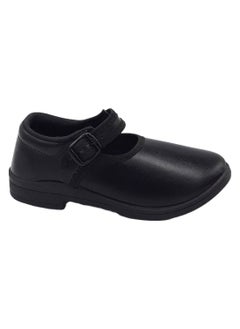 Girls School Shoes WA10 Black Uniform Shoes for Kids