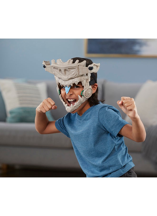 Black Panther - Marvel Studios Wakanda Forever Attuma Shark Armor Mask Role Play Toy With Hammerhead Expansion Feature - Image 1