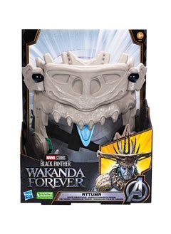 Marvel Studios Wakanda Forever Attuma Shark Armor Mask Role Play Toy With Hammerhead Expansion Feature
