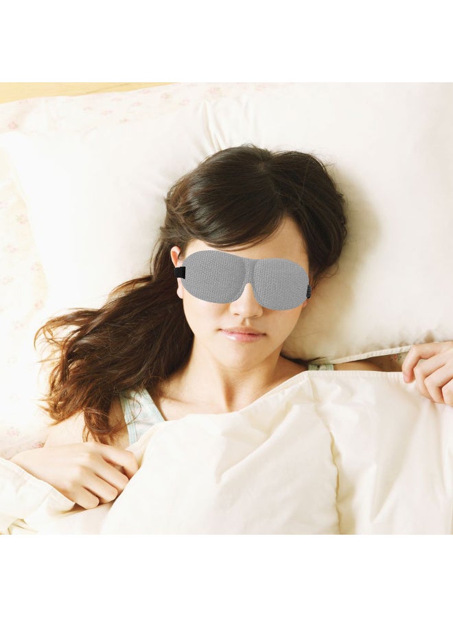 ARABIQO Silk Sleep Mask, 2 Pack Eye Masks for Sleeping, 100% Natural Mulberry Silk with Adjustable Strap, Ultra-Soft Eye Shade Cover for Travel, Puffy Eyes Relief & Relaxation Gifts (Dark Light) - Image 5