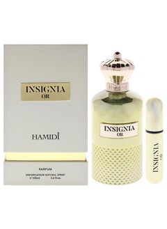 HAMIDI Hamidi Insignia for Men  36 oz Parfum Spray 