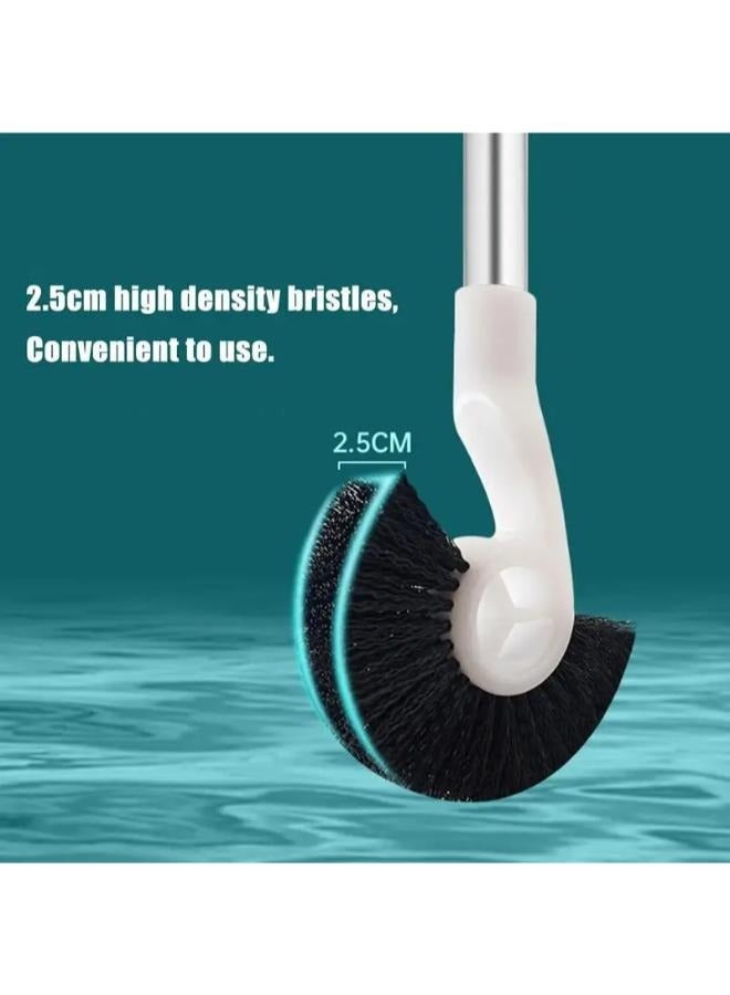 فرشاة حصان البحر باللون الأسود - Image 3