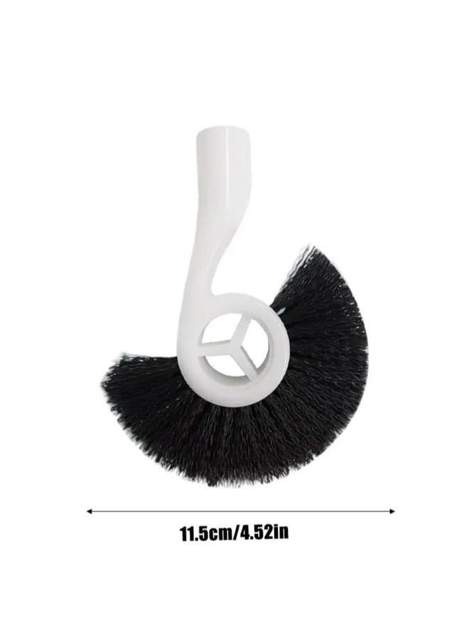 فرشاة حصان البحر باللون الأسود - Image 4