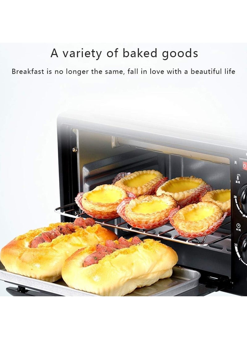 Generic 3in1 Breakfast Machine Household English Breakfast Machine Multifunctional Coffee Making hot Milk Oven Toaster  - Image 4
