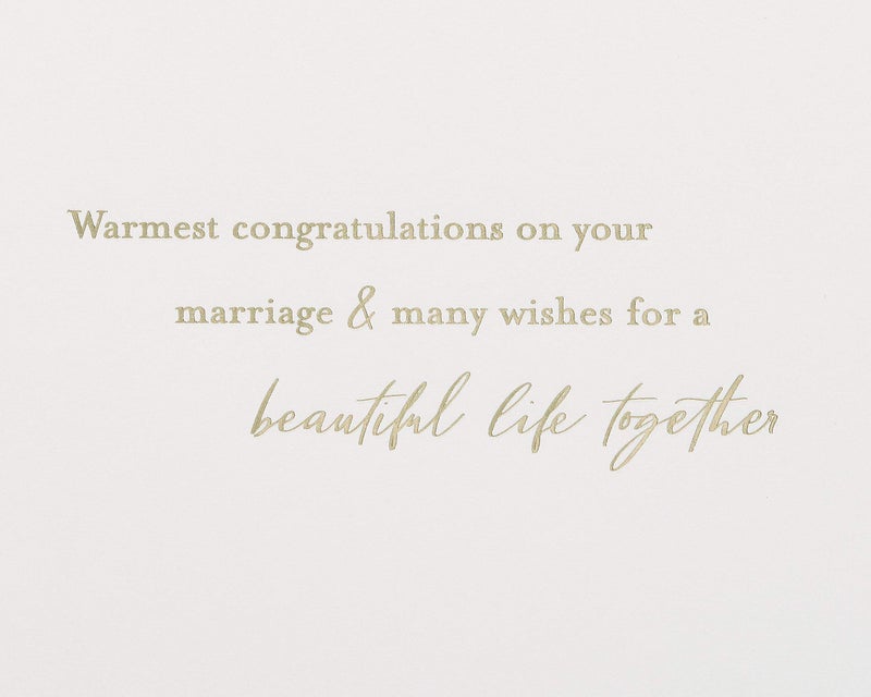 Papyrus Wedding Card for Couple (The New Mr. and Mrs.) - Image 3