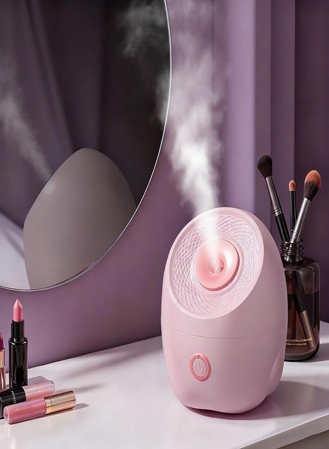CPENSUS Steamer for Cold Vaporizer Steamer for Cough ,Cold and Facial for Face Portable Detoxifying Aromatherapy with Smart Steam Technology - Unclog Pores & Blackheads Cleaner Detoxifies, Cleanses & Moisturizes Skin - Image 4
