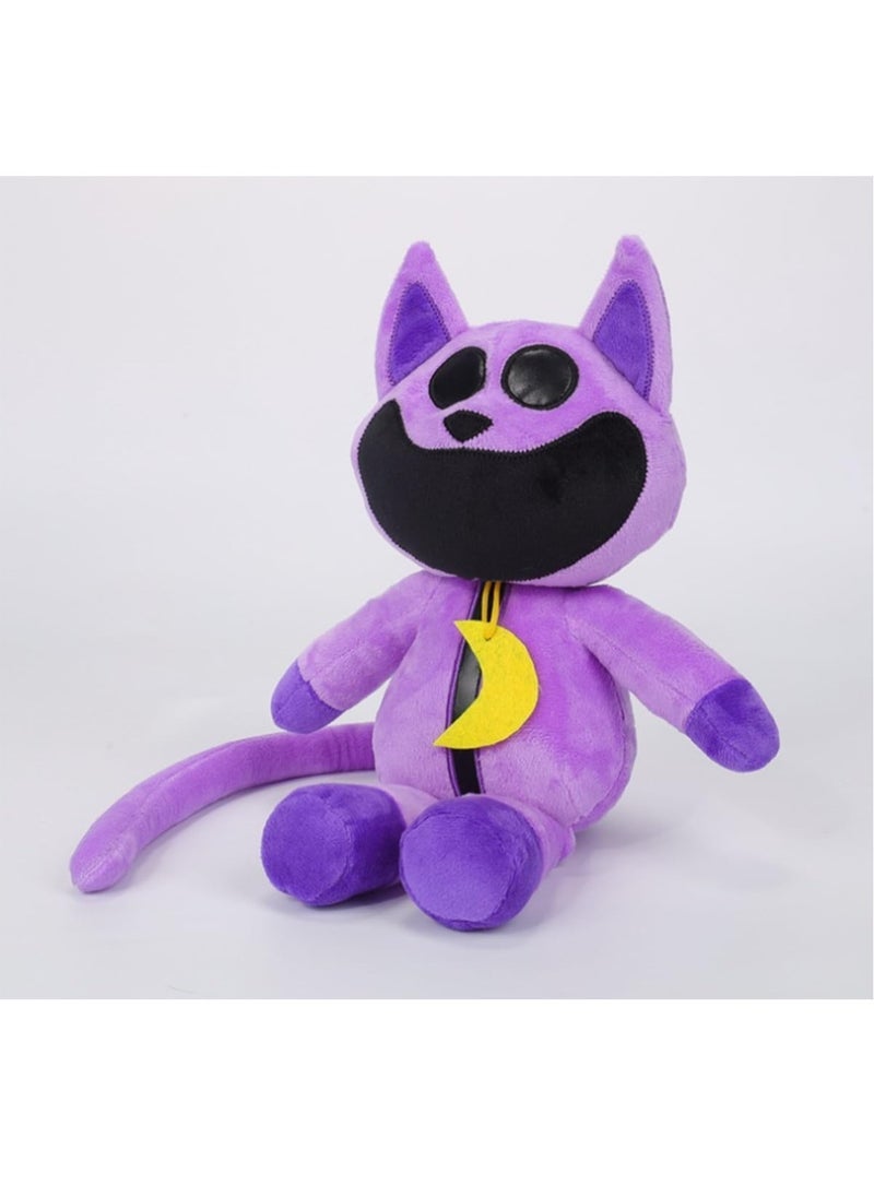 2024 New Smiling Critters Plush 12 Inch Smiling Critters Plush Toys, Catnap Plush, Smiling Critters Stuffed Animal Plushies for Game Fans (Purple)