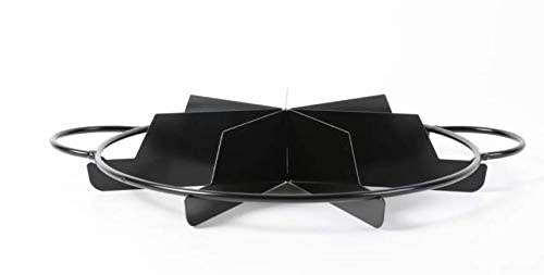HAWOK 7-Slice Pie Cutter Press No-Stick Pie and Cake Divider Works Up To 10" Diameter Desserts - Image 4