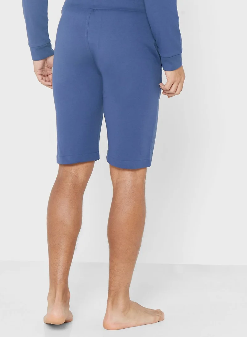 POLO RALPH LAUREN Side Logo Shorts