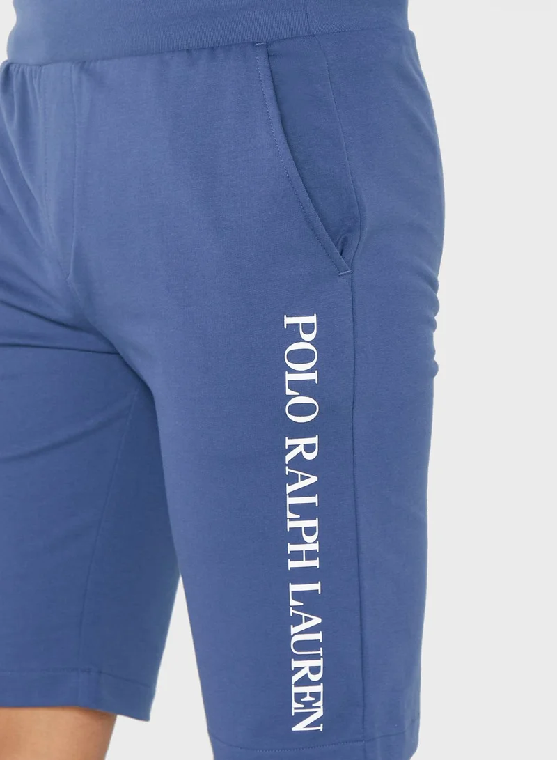 POLO RALPH LAUREN Side Logo Shorts