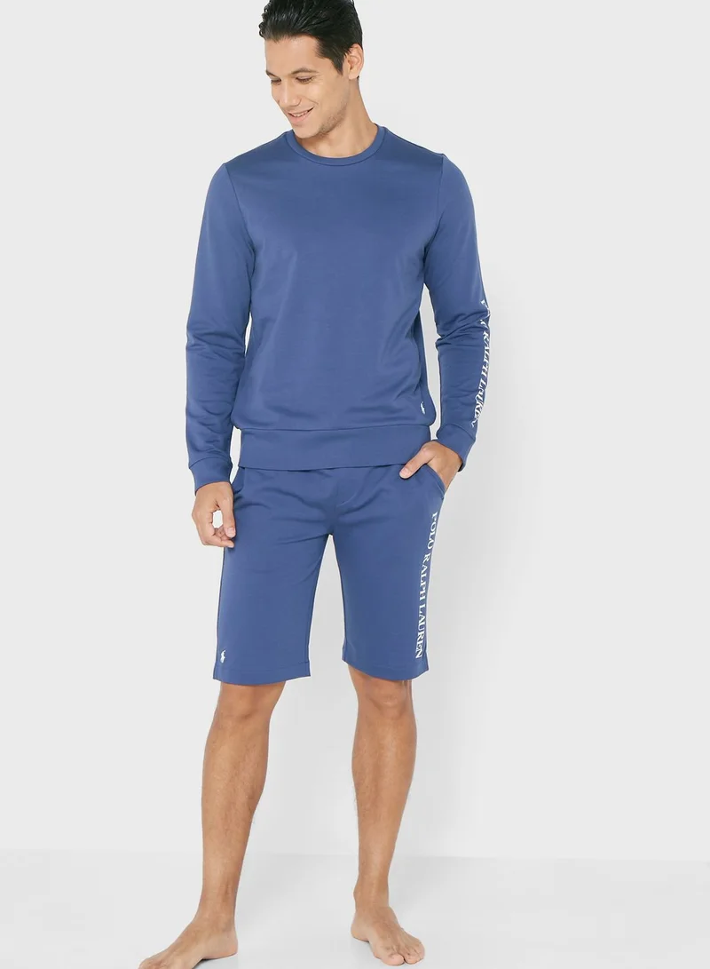 POLO RALPH LAUREN Side Logo Shorts