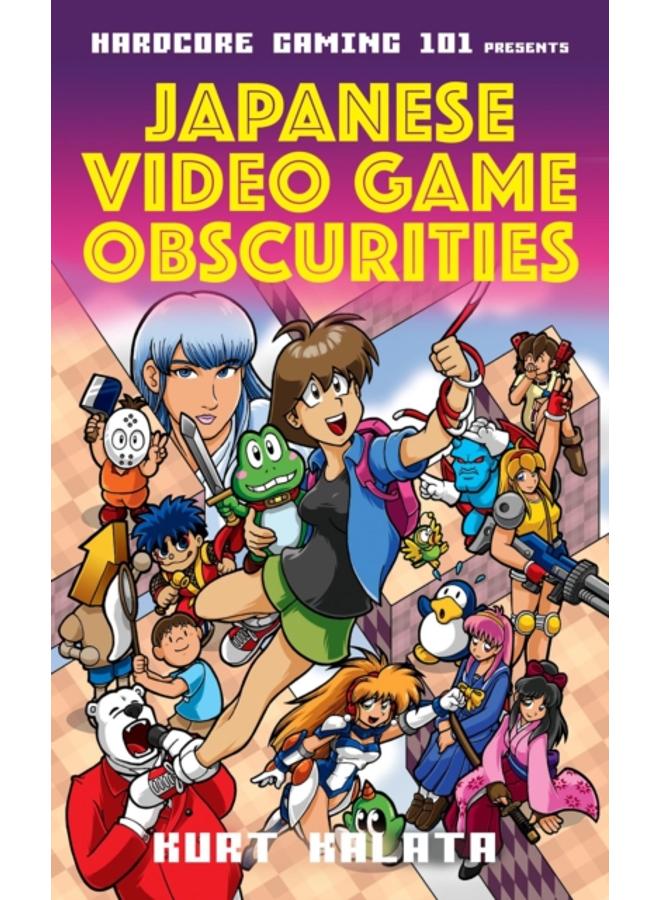 Hardcore Gaming 101 Presents: Japanese Video Game Obscurities 