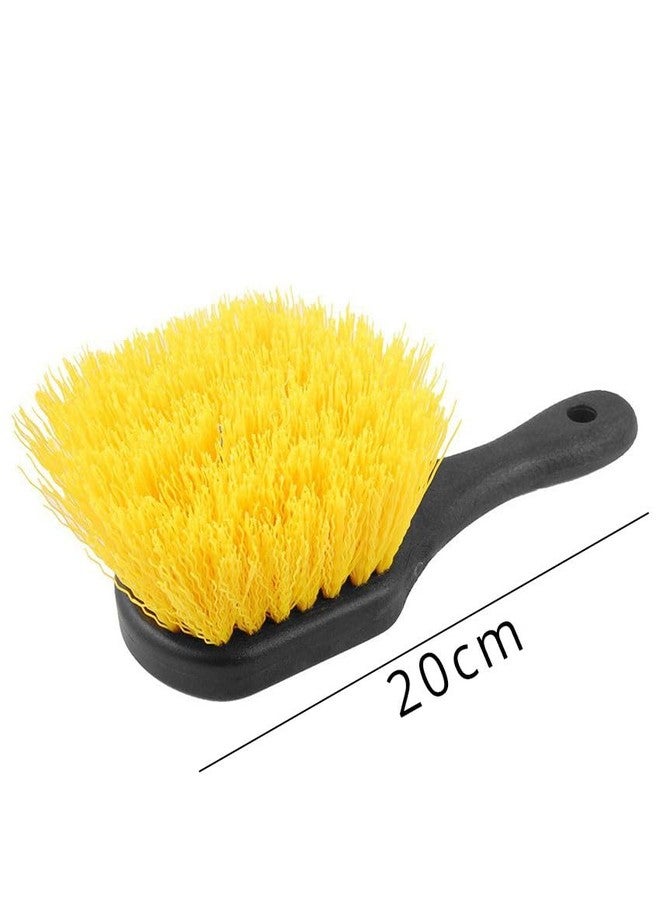 ENHAM Multi-Purpose Plastic Bristles for Cleaning Sofa,Carpet,Yellow (1U) - Image 2