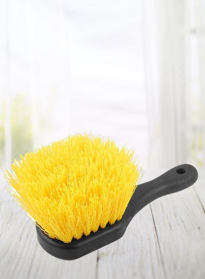 ENHAM Multi-Purpose Plastic Bristles for Cleaning Sofa,Carpet,Yellow (1U) - Image 3