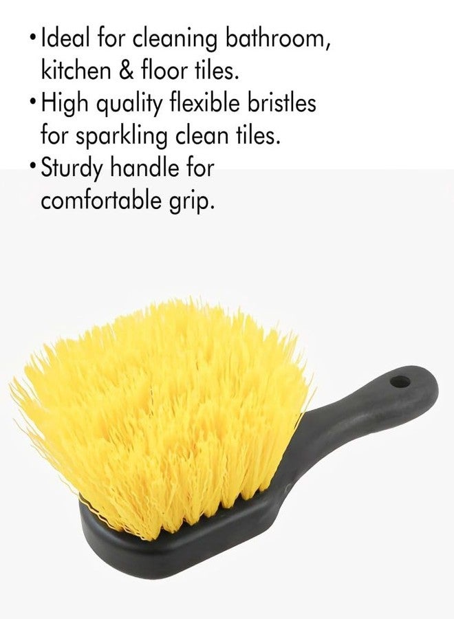 ENHAM Multi-Purpose Plastic Bristles for Cleaning Sofa,Carpet,Yellow (1U) - Image 5