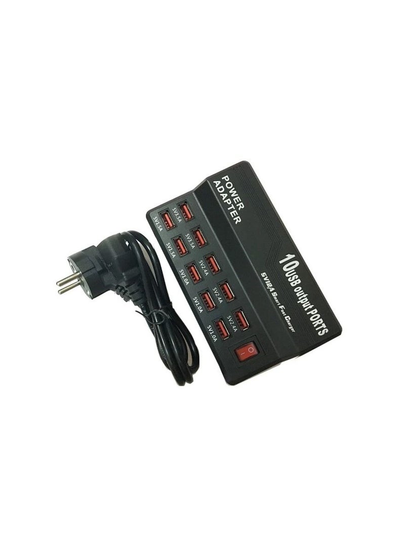 POWER 10 Ports USB Smart Charger - Image 4