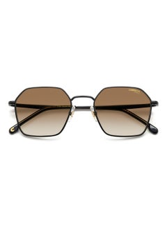 Carrera Men's UV Protection Rectangular Shape Metal Sunglasses CARRERA 334/S BROWN 46 - Lens Size: 45.5 Mm - Mtt Black  - Image 4