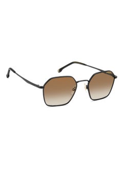 Carrera Men's UV Protection Rectangular Shape Metal Sunglasses CARRERA 334/S BROWN 46 - Lens Size: 45.5 Mm - Mtt Black  - Image 2