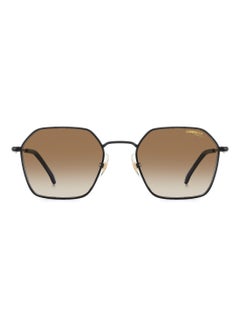Carrera Men's UV Protection Rectangular Shape Metal Sunglasses CARRERA 334/S BROWN 46 - Lens Size: 45.5 Mm - Mtt Black  - Image 3