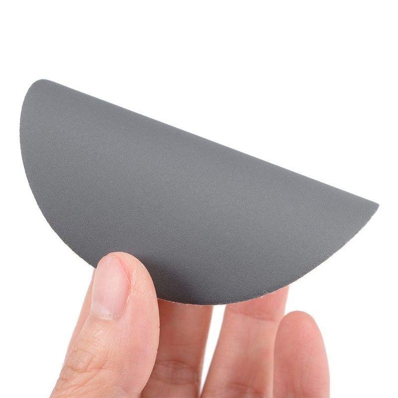 uxcell 3 Inch Wet Dry Sanding Discs 1500 Grit Hook and Loop Sandpaper Electrostatic Sand Planting Silicon Carbide 30pcs - Image 4