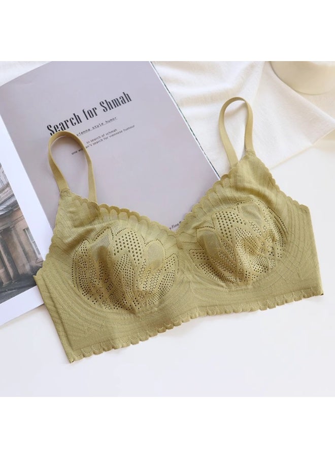 KUYING Brand New Comfortable Skin Friendly Breathable Bra - Image 1
