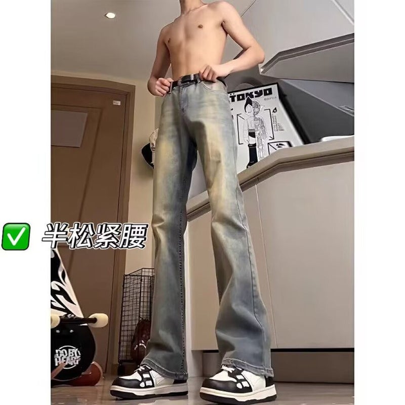 Unisex Classic Denim Jeans Loose Fit Daily Outdoor Wear - Image 4