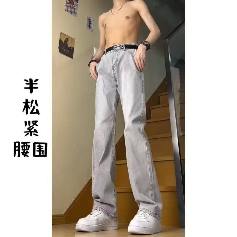 Unisex Classic Denim Jeans Loose Fit Daily Outdoor Wear - Image 3