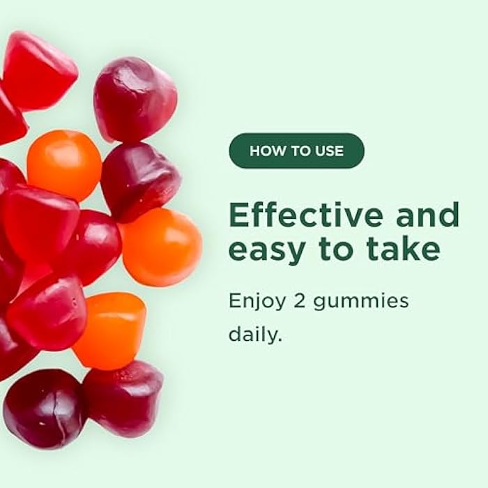 Yuve Prebiotic Fiber Gummies - Delicious - 3g Soluble Fiber Supplement - Supports Digestive Health & Regularity - Vegan & Gluten-Free Fiber Gummies for Adults & Kids - Non-GMO & Low Sugar - 60 Count - Image 4
