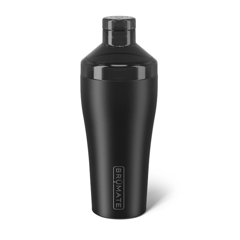 BrÃ¼Mate BrMate Cocktail Shaker 22oz Insulated Stainless Steel Shaker 100 Leakproof No Condensation Matte Black - Image 2