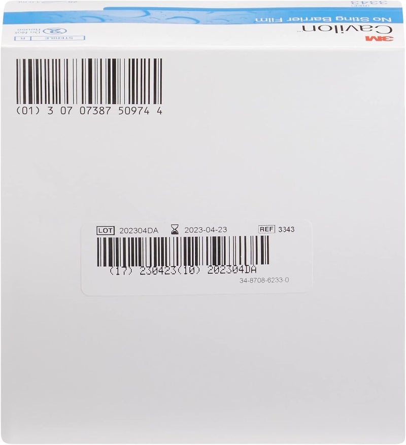 3M Cavilon No Sting Skin Barrier Applicator 1 mL Sterile 3343, 100 Ct - Image 4
