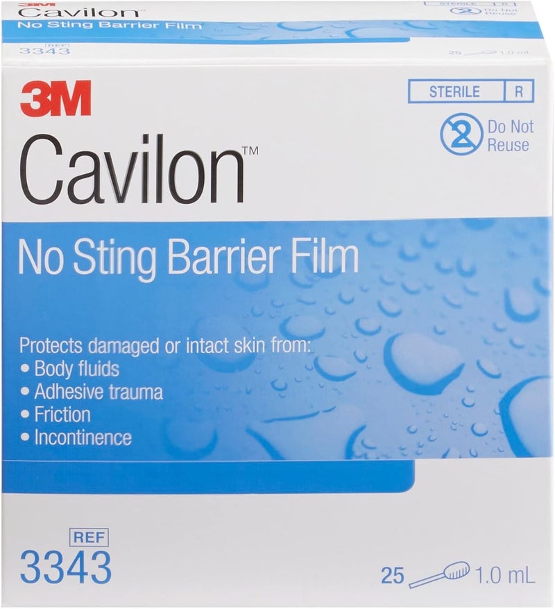 3M Cavilon No Sting Skin Barrier Applicator 1 mL Sterile 3343, 100 Ct - Image 3