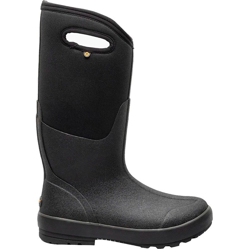BOGS Classic II Tall Women's Waterproof Boots, Black, 9 M - Image 1