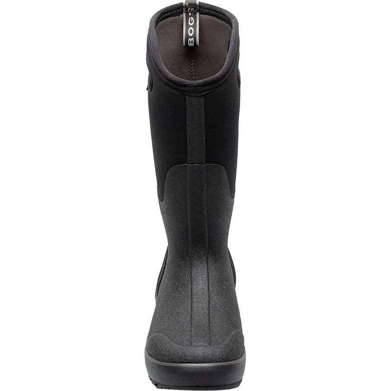 BOGS Classic II Tall Women's Waterproof Boots, Black, 9 M - Image 4