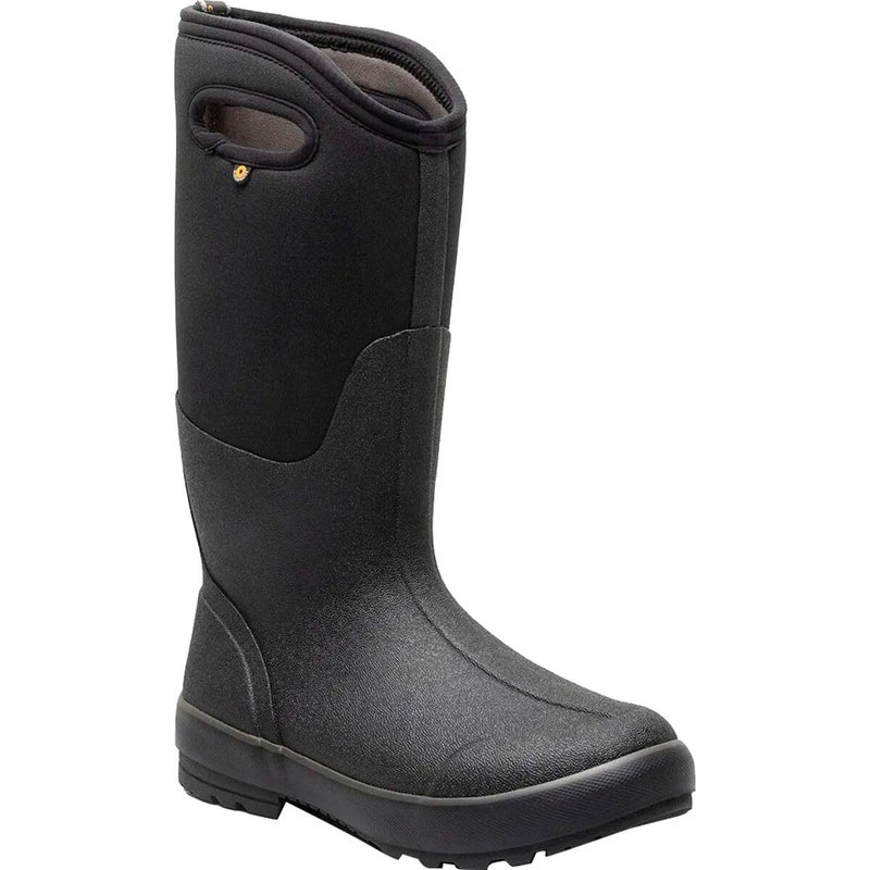 BOGS Classic II Tall Women's Waterproof Boots, Black, 9 M - Image 3