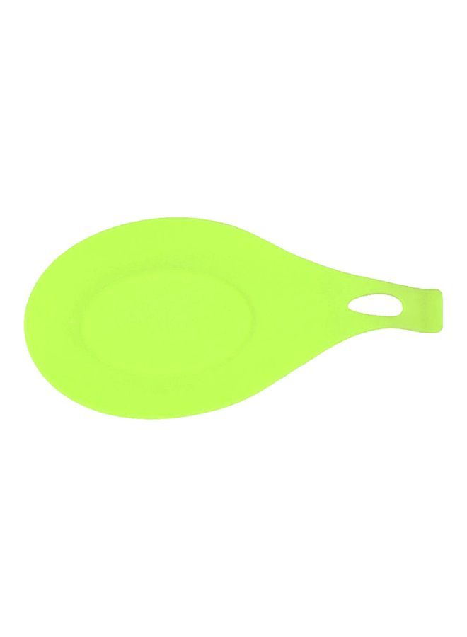 NIBEMINENT Silicone Spoon Rest Green 22centimeter - Image 1