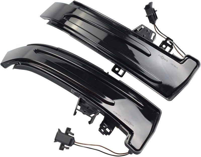 QASULER Dynamic Turn Signal Rearview Mirror Indicator Light for Mercedes-Benz - Image 1