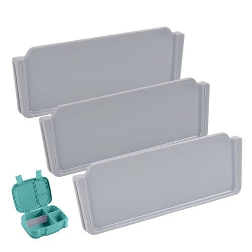 Enlisiwte 3 Pcs Replacement Insert Divider for Bentgo Fresh, Insert Divider for Bento Box & for Bentgo Adult Lunch Box - Large Bento Box Divider - Image 1