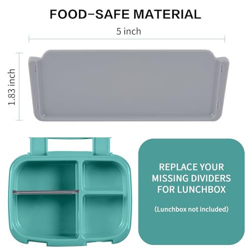 Enlisiwte 3 Pcs Replacement Insert Divider for Bentgo Fresh, Insert Divider for Bento Box & for Bentgo Adult Lunch Box - Large Bento Box Divider - Image 3