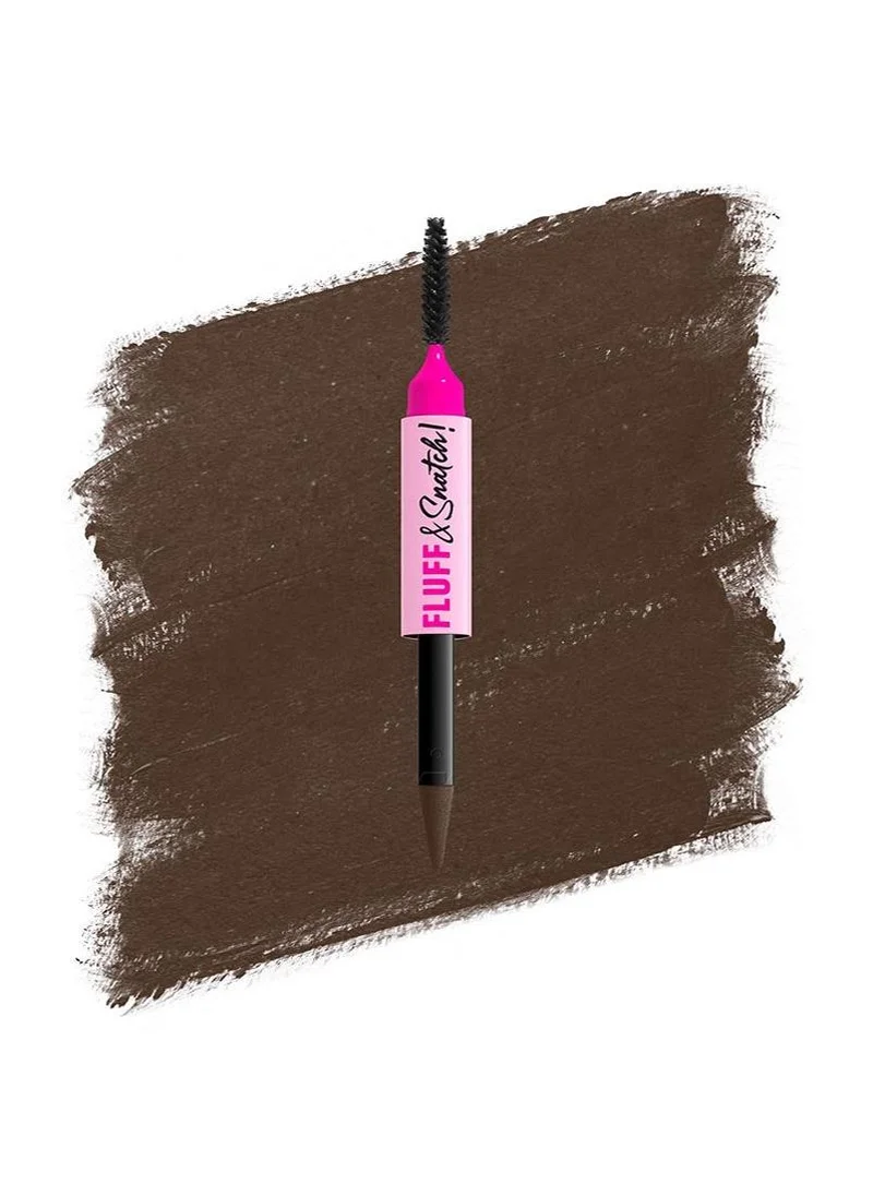 NYX Professional Makeup Fluff & Snatch, Brow Powder Pen, Espresso