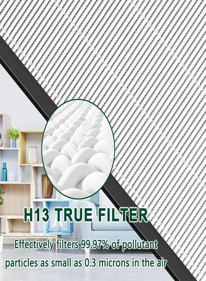 CHNPOFNT Replacement Filters Compatible with HIMOX H04 Air Purifier,2-Pack H13 he-pa Activated carbon 2-in-1 4-Stage Filtration Air Clean VOCs - Image 5