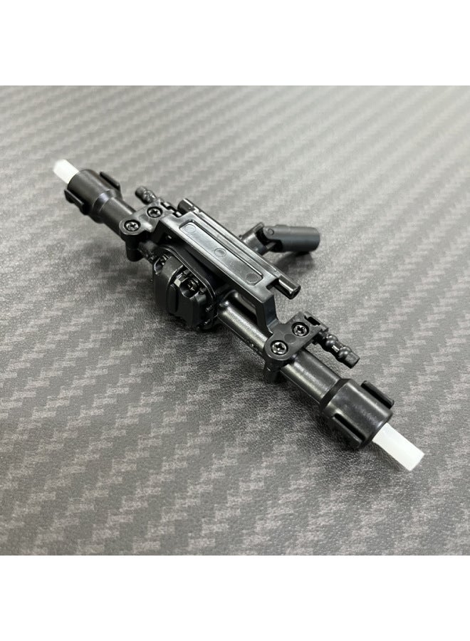 Mangniu Version MN99S Original Accessories 1:12 Mangniu RC Full-scale Off-road Climbing Car Modification Accessories-Color:Rear Axle Assembly  - Image 1