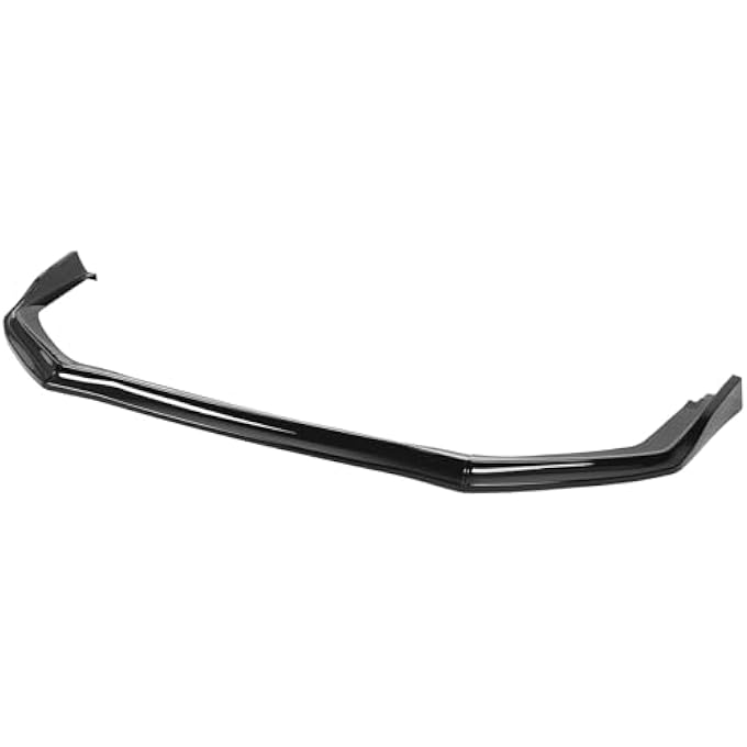 Brilluxa Bumper Splitter, Front Lip Spoiler, Splitter Lip Kit, Compatible with Subaru STI VA 2015-2021, Gloss Black 3Pcs Lower Air Dam - Image 3