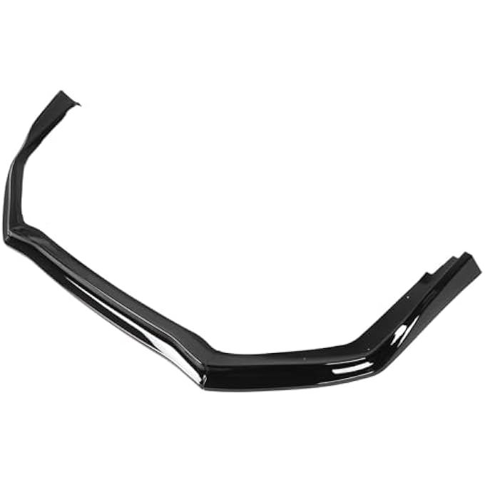 Brilluxa Bumper Splitter, Front Lip Spoiler, Splitter Lip Kit, Compatible with Subaru STI VA 2015-2021, Gloss Black 3Pcs Lower Air Dam - Image 2