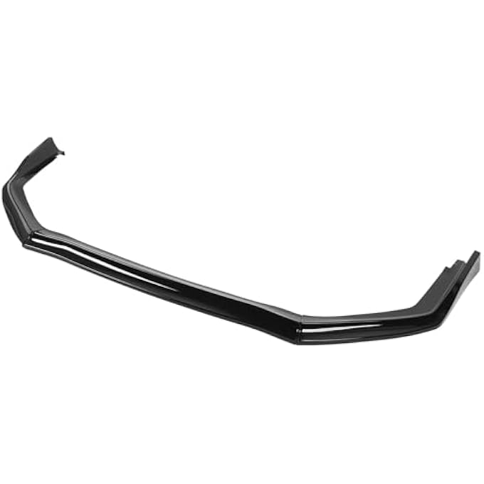 Brilluxa Bumper Splitter, Front Lip Spoiler, Splitter Lip Kit, Compatible with Subaru STI VA 2015-2021, Gloss Black 3Pcs Lower Air Dam - Image 4