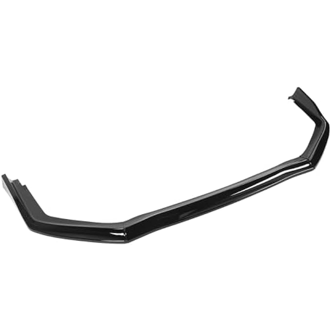 Brilluxa Bumper Splitter, Front Lip Spoiler, Splitter Lip Kit, Compatible with Subaru STI VA 2015-2021, Gloss Black 3Pcs Lower Air Dam - Image 5